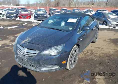 2019 Buick Cascada Premium from USA, damaged, VIN W04WH3N5XKG350958
